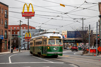 SEPTA 2331, West Girard Avenue and Frankford Avenue, Philadelphia, Pennsylvania