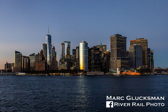 Manhattan Skyline, New York, New York