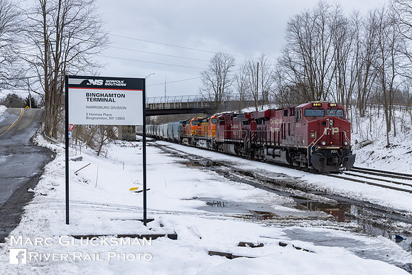 NS 68N, CP 8911, East Binghamton Terminal, Binghamton, New York