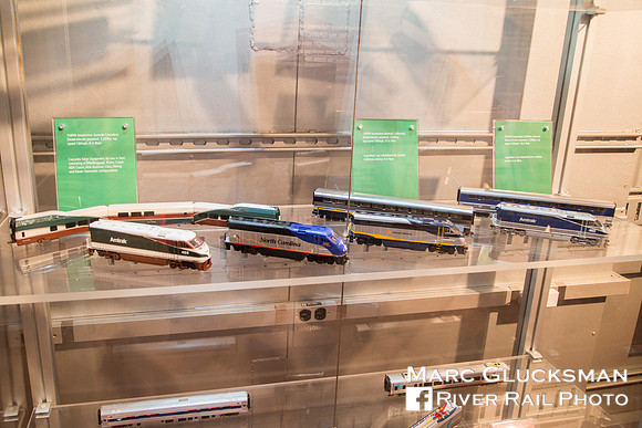 Amtrak 40th Anniversary Exhibit Train