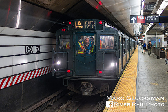 MTA NYCT Subway 1000, 63/Lex, New York, New York