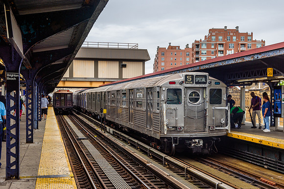 MTA NYCT Subway/NYTM Parade Of Trains