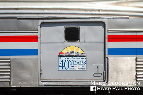 Amtrak 40th Anniversary Exhibit Train