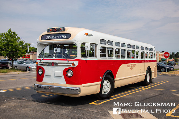 2018 Rochester & Genesee Valley RR Museum Rochester Subway Tour