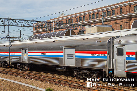 Amtrak 40th Anniversary Exhibit Train