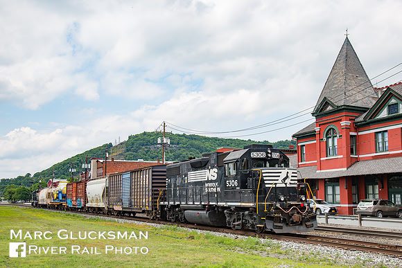 NS H08, NS 5306, Port Jervis, New York