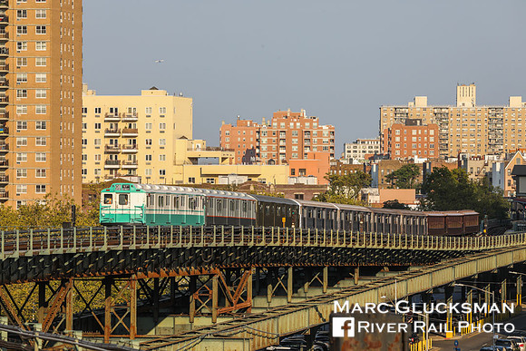 NYCT 3189, West 8 Street/Aquarium, Brooklyn, New York