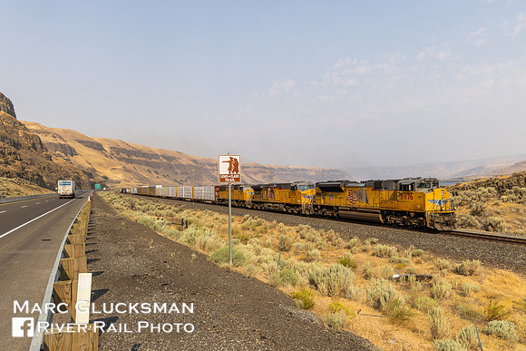 Union Pacific 8976, Arlington, Orgeon