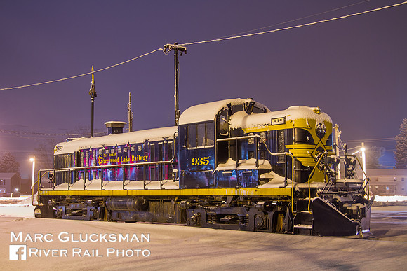 NYGL 935 SCH 4085, Port Jervis, New York