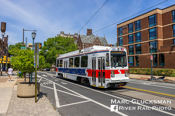 SEPTA 9000, 40-Spruce, Philadelphia, Pennsylvania