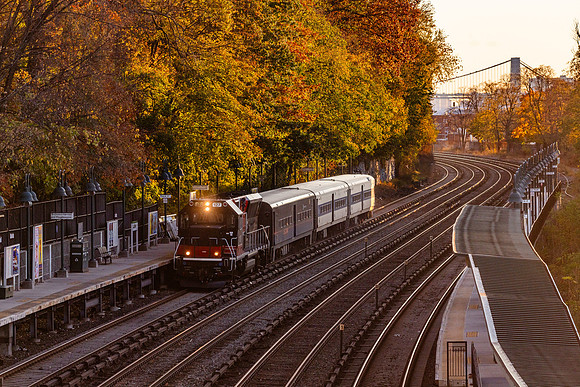 MNR Laser Train, MNCW 127 5010, Ludlow, Yonkers, New York