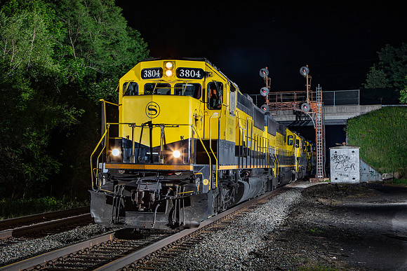 NYSW SU-99, NYSW 3804, Howells, New York