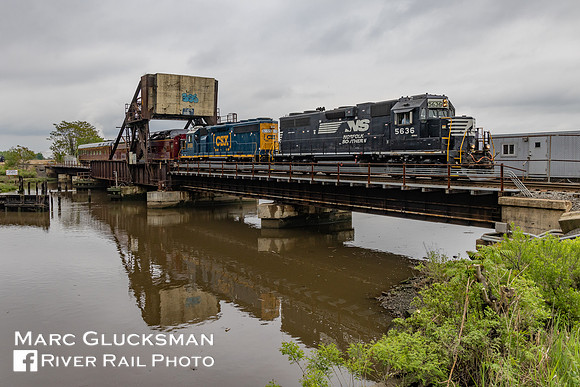 Conrail CRCX OCS 101, NS 5636/CSXT 6159