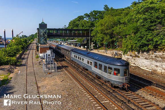 Amtrak Train 49, URHS NYC "Hickory Creek", Bronx, New York