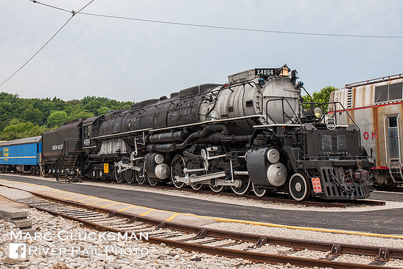 UP Union Pacific 4006, The National Museum Of Transportation, St. Louis, Missiouri