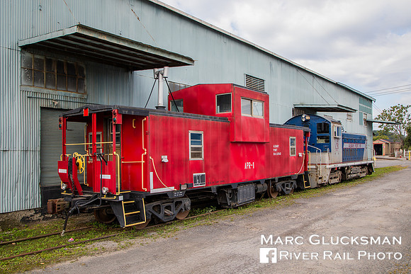 Albany Port District Railroad/APD 1, Boat Street, Albany, New York