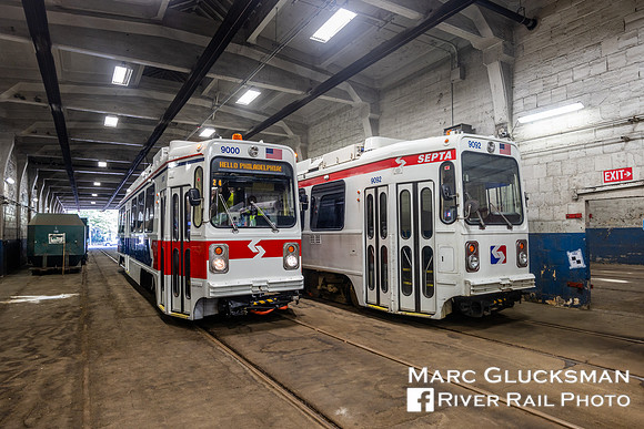 SEPTA 9000 FOPT Charter, Philadelphia, Pennsylvania