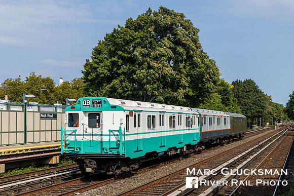 NYCT 3189, Neck Road, Brooklyn, New York