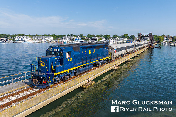 NJTR 4109, Manasquan River, Brielle, New Jersey