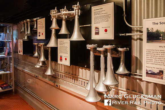 Amtrak 40th Anniversary Exhibit Train