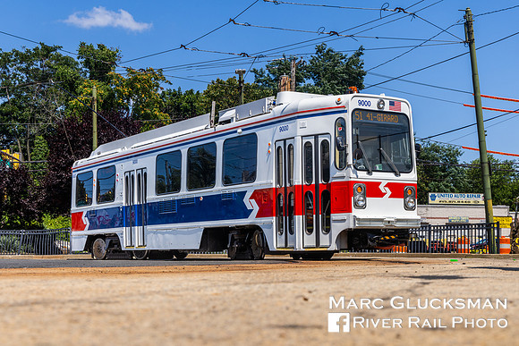 SEPTA 9000 FOPT Charter, Philadelphia, Pennsylvania