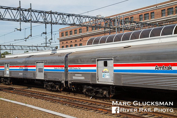 Amtrak 40th Anniversary Exhibit Train