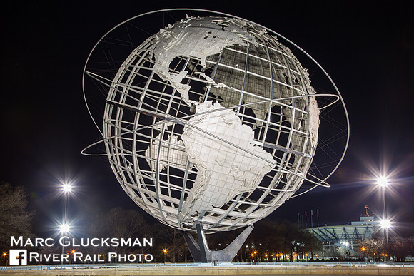 Unisphere, 1964 World's Fair, Flushing Meadows–Corona Park, Flushing, New York