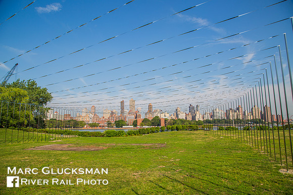 "Scarecrow", Socrates Culture Park, Long Island City, New York