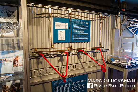 Amtrak 40th Anniversary Exhibit Train