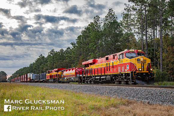FEC 818, St. Augustine, Florida