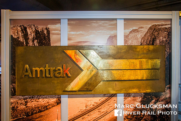 Amtrak 40th Anniversary Exhibit Train