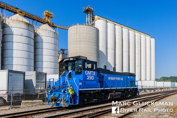 Albany Port Railroad, GMTX 390, Raft Street, Albany, New York