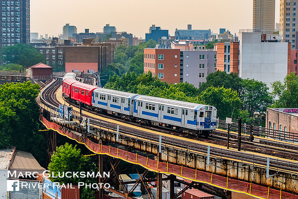 MTA NYCT Subway Transit Museum 9207, East 180 Street, Bronx, New York