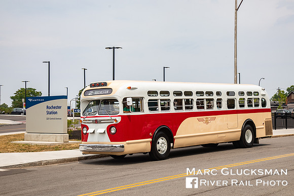 2018 Rochester & Genesee Valley RR Museum Rochester Subway Tour