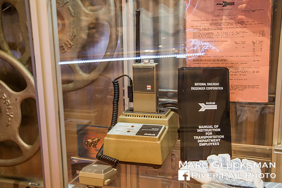 Amtrak 40th Anniversary Exhibit Train