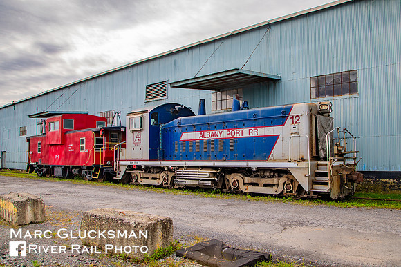 Albany Port District Railroad/APD 12, Boat Street, Albany, New York