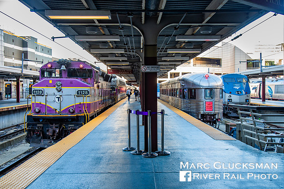 Webb Rail at South Station, Boston, Massachusetts