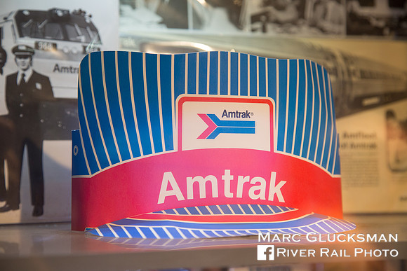 Amtrak 40th Anniversary Exhibit Train