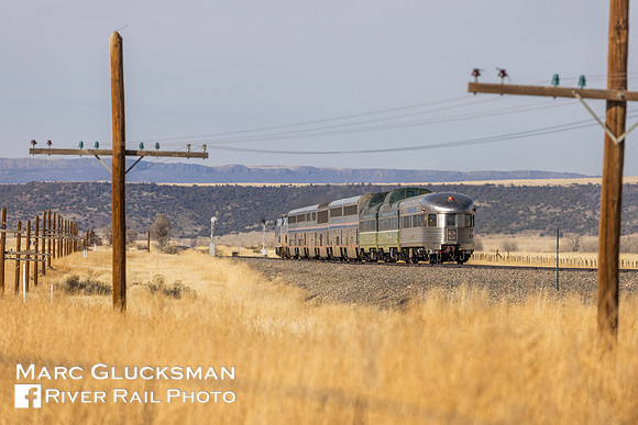 Webb Rail at the former AT&SF Searchlight Signals, Maxwell, New Mexico