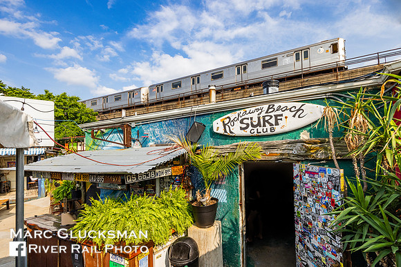 MTA NYCT Subway R-46 5956, Far Rockaway, Queens, New York