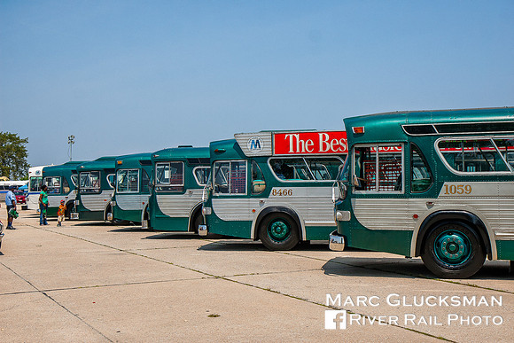 New York Transit Museum Bus Collection, Floyd Bennett Field, Brooklyn, New York