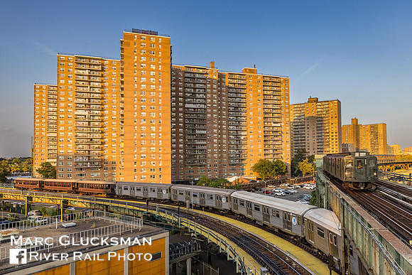 NYCT 1407 and 381, West 8 Street/Aquarium, Brooklyn, New York