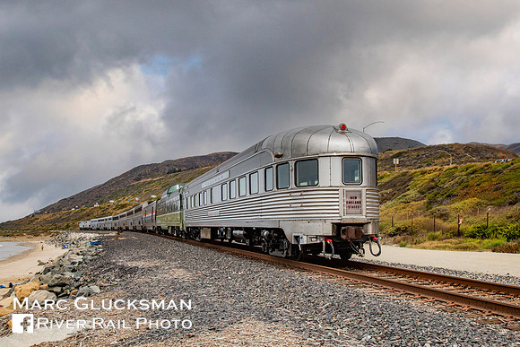 Webb Rail at Emma Wood State Park, Ventura, California