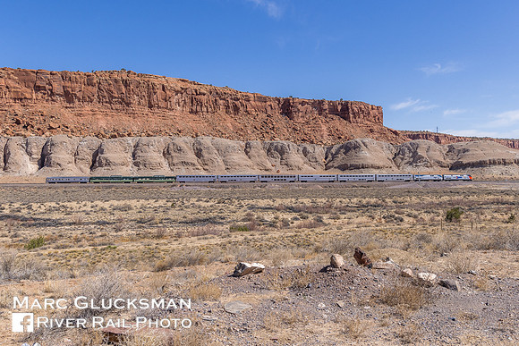 Webb Rail in Mesita, New Mexico