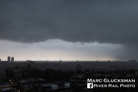 Advancing Storm, New York, New York