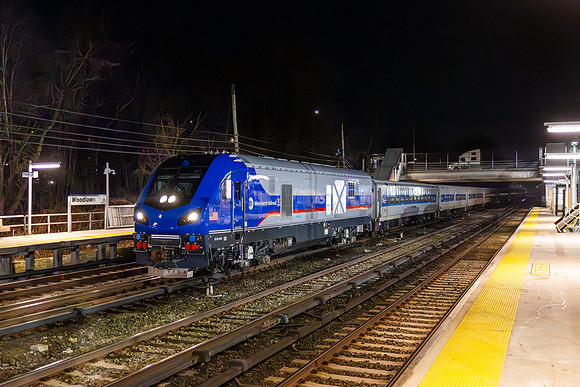 MNR Siemens SC42-DM, MNCW 301, Woodlawn, Bronx, New York