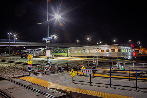 Webb Rail at Salt Lake City, Utah