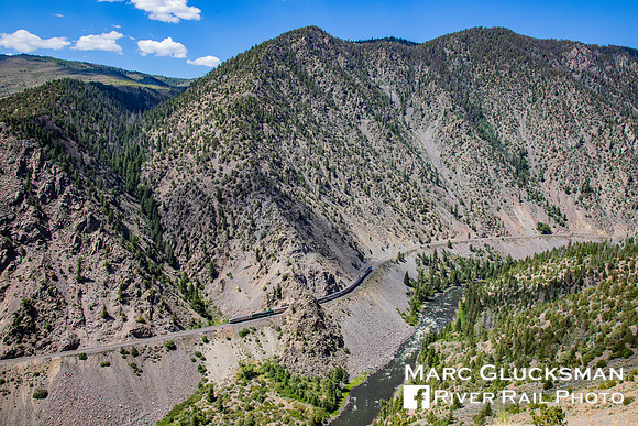Webb Rail at Gore Valley near Kremmling, Colorado
