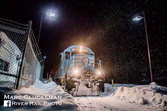 CMQ CP Train 250, KTEX 3817, Jackman, Maine