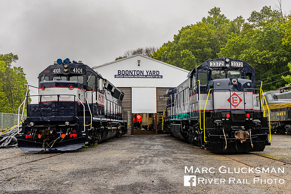 NJTR 4101 & EL 3722, URHS, Boonton, New Jersey